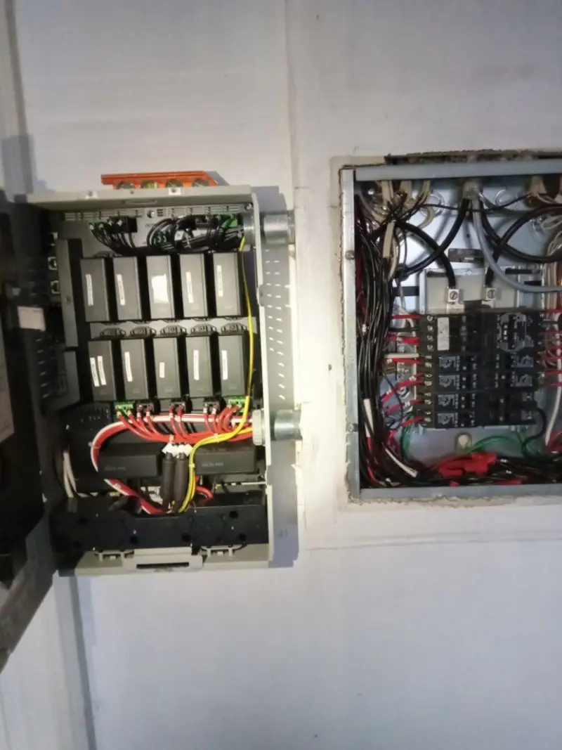 Electrical panel upgrade completed for Electrical Inspection in Conway